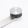 Kit de herrajes para puerta de granero de acero inoxidable-SX-03
