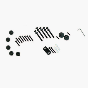 Kit de quincaillerie pour porte de grange pour meubles-FLX01