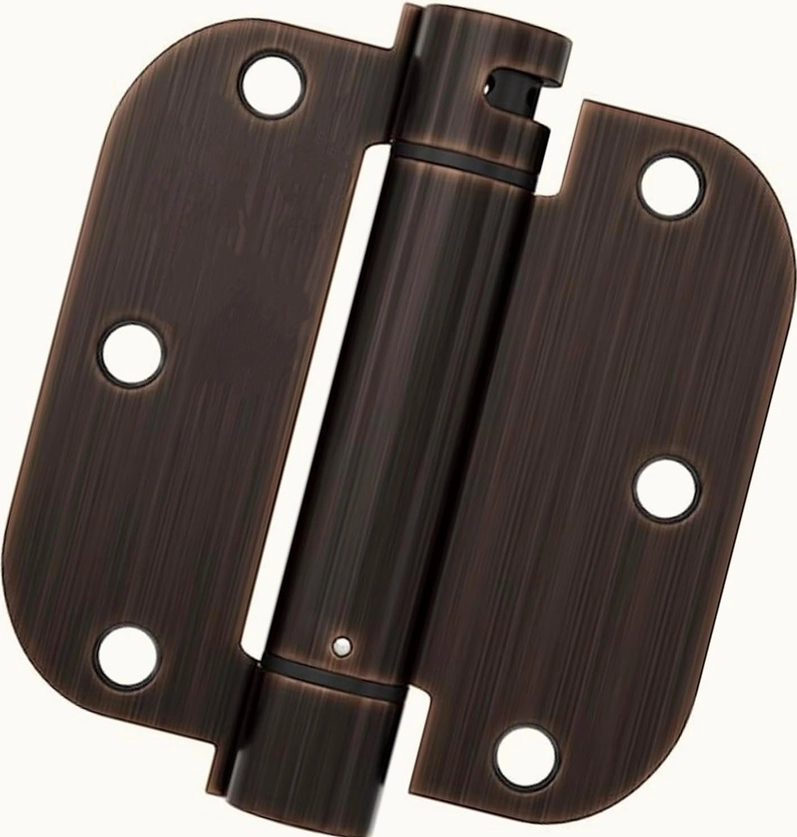 Charni&egrave;res de porte &agrave; fermeture automatique de 3,5&nbsp;po